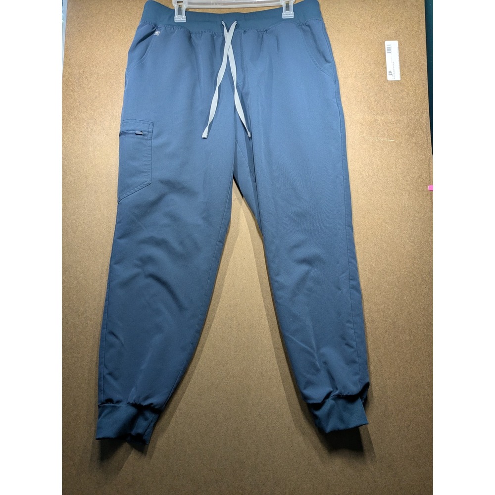FIGS Zamora Jogger Scrub Pants Blue XL Technical Collection 100020B